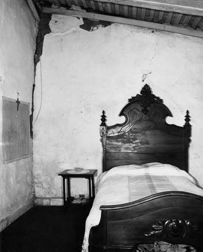 Interior of the Avila Adobe