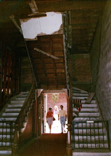 Pico House staircase