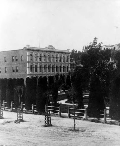 The Plaza and Pico House