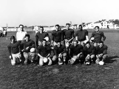 U.S. Naval Hospital football team in Great Lakes, Illinios