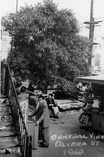 General view of Olvera Street