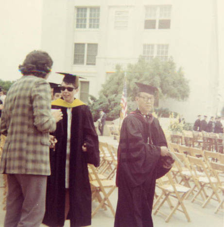 Stanley Chan's Commencement Day at Loyola University