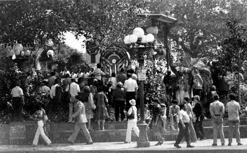 Los Angeles Bicentennial celebration