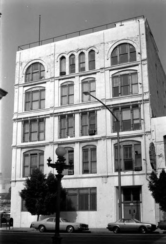 Exterior shots of County buildings