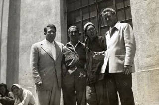 Group photo including Howard Koch and Dorothy Siu