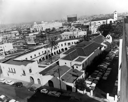 General view of Plaza Church