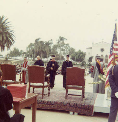 Stanley Chan's Commencement Day at Loyola University