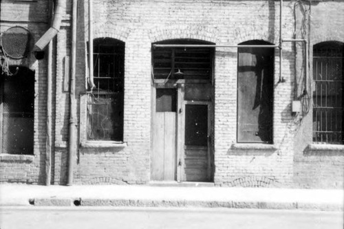 Exterior of the Pico House