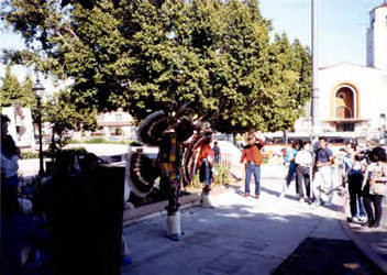 Indian Memorial Garden dedication