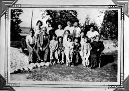 Y.H. Chong and family