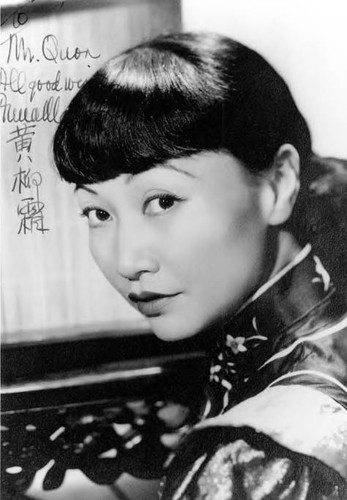 Photograph of Anna May Wong