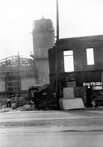 Construction of Union Station