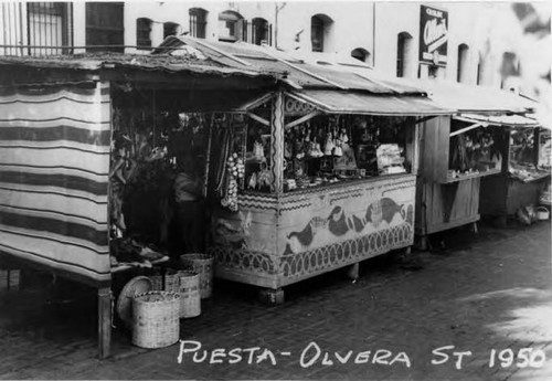 Puesta - Olvera Street