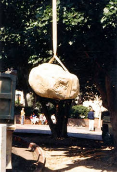 Preparation of Indian Memorial Garden