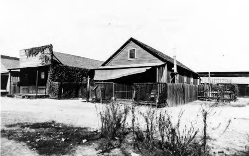 Lambert and Herbert Fong's house next to it is the Chinese Gospel Mission