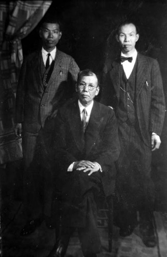 George Yee's uncle, grandfather and father