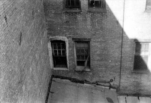 Roof of the Pico House