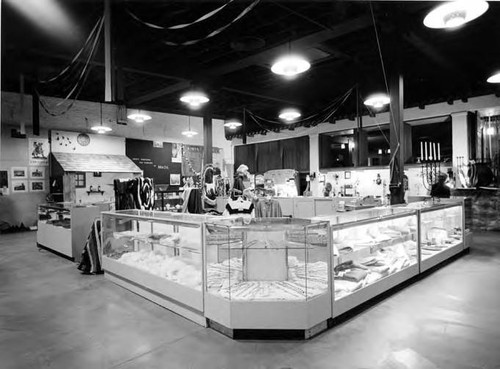 Interior of the Latin American Trade Mart