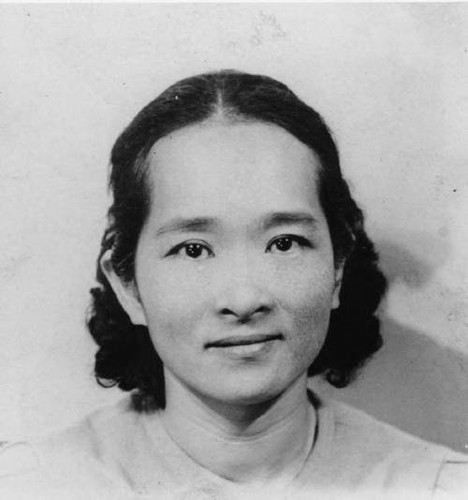 Portrait of Ko Po Yung Kwok, wife of Wai Shing Kwok, and mother of Esther Kwok Louie