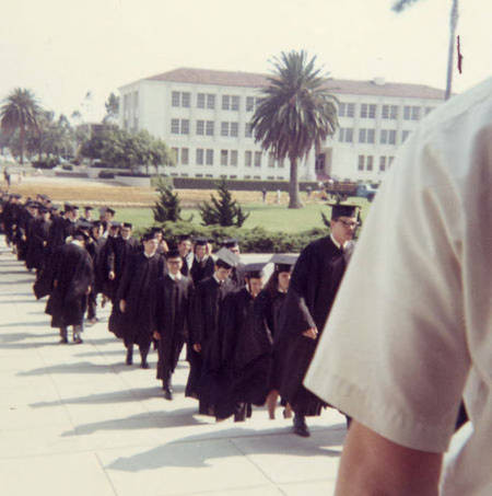 Stanley Chan's Commencement Day at Loyola University