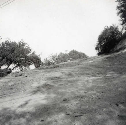 Photo of an empty hillside (Spencer Chan Family)