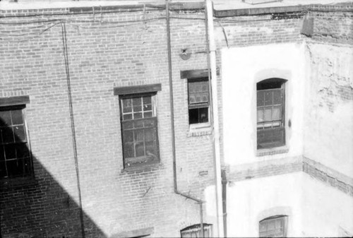 Roof of the Pico House