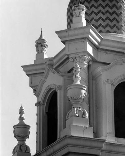 Methodist Plaza Church detail of dome