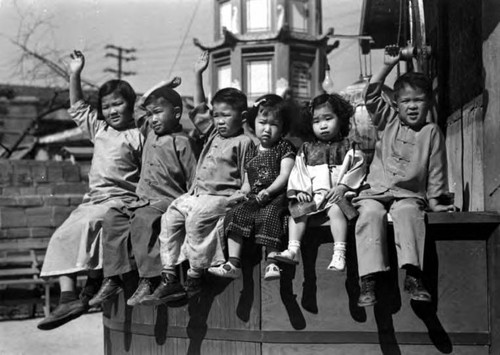 Six children in China City