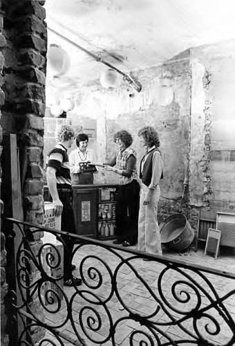 Merced Theater- Garnier building basementChinese store in basement of Merced Theater, which was recreated for an exhibit put together by El Pueblo staff and Pam Gorrest. Art Center College of design May of 1978