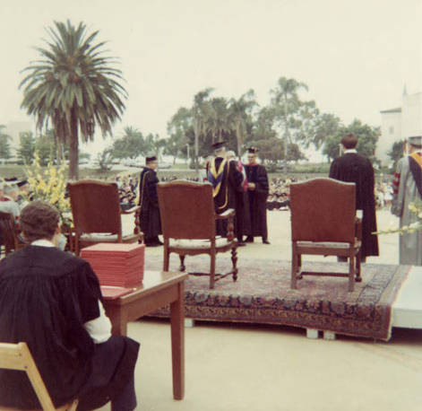 Stanley Chan's Commencement Day at Loyola University