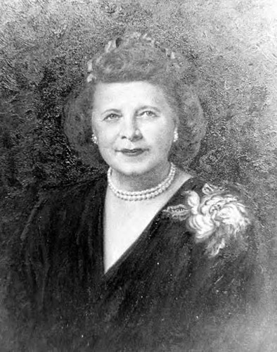 Portrait of Christine Sterling