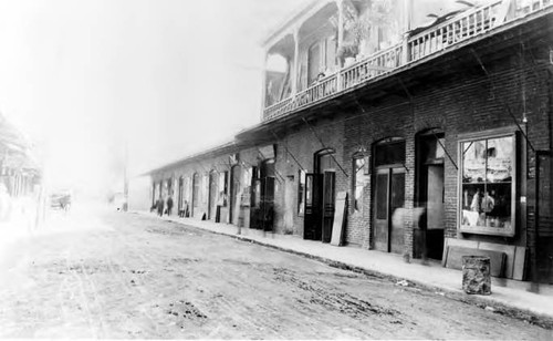 Looking east on Marchessault Street