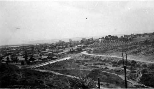 Birdseye view, San Diego, California