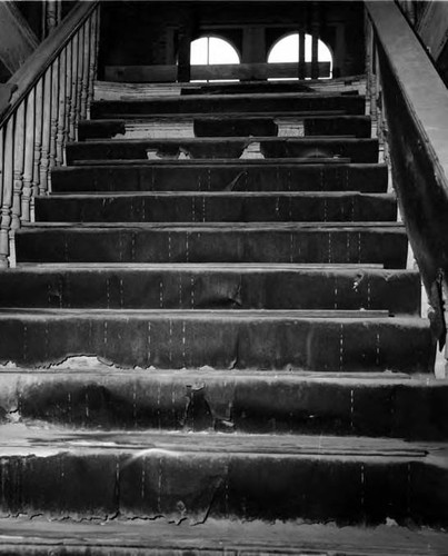 Pico House staircase