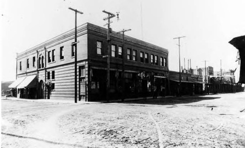 Chin Woo Building. Corner of Juan and Apablasa Street