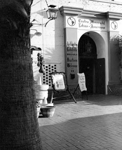 Entrance to L.A.M. on Olvera Street