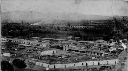 View of Avila in old El Pueblo