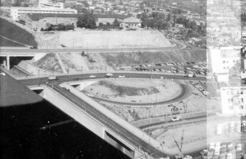 Aerial view of the Plaza