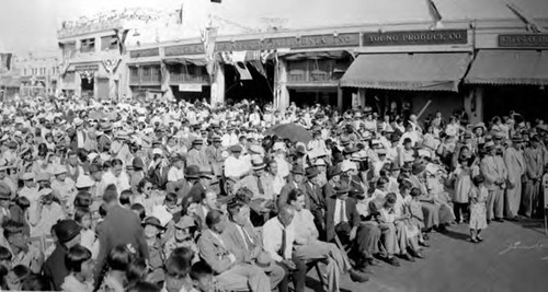 25th Anniversary, 9th Street City Market--- Ella Quon 7th Street--Kit Quon (right corner)