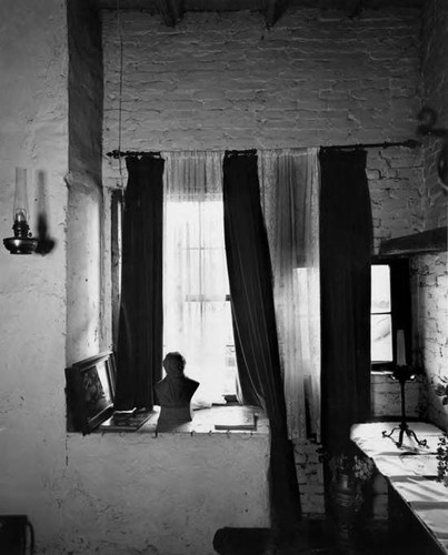 Interior of the Avila Adobe