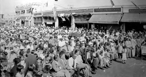 25th Anniversary, 9th Street City Market--- Ella Quon 7th Street--Kit Quon (right corner)