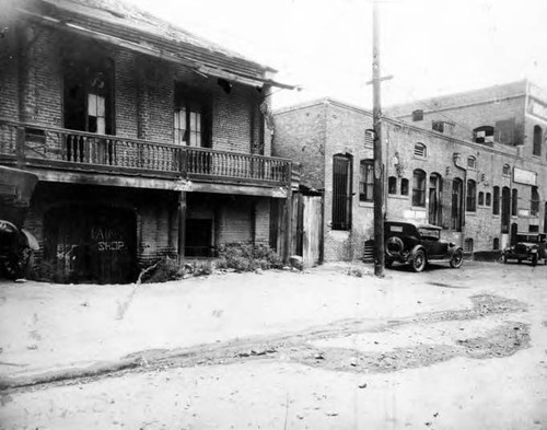 Pelanconi House on Olvera Street