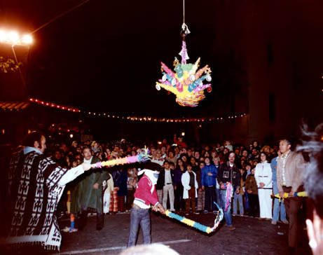 Las Posadas celebration