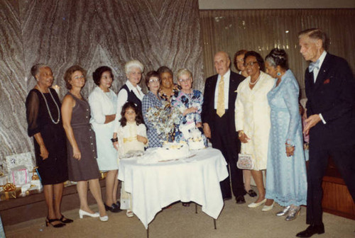 Steven House's board members, UCLA