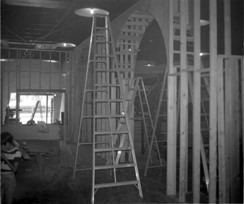 Interior construction of L.A.M
