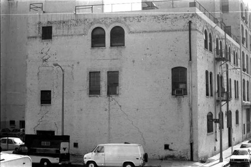 Exterior shot of County building