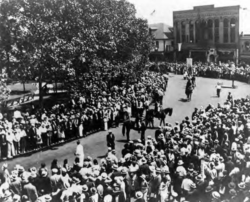 Photograph taken of Los Angeles Plaza