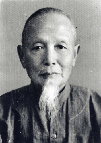 Portrait of Charles Wong's grandfather