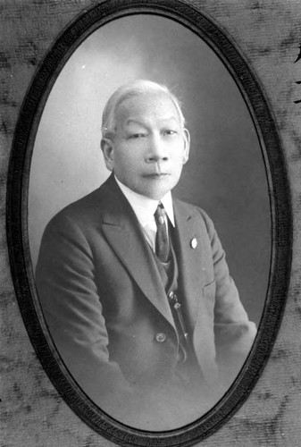 Portrait of Ru Hai Liu