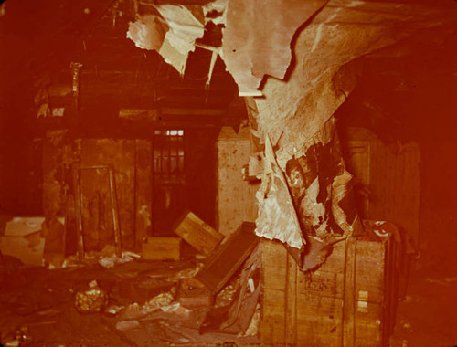 Lugo House demolition